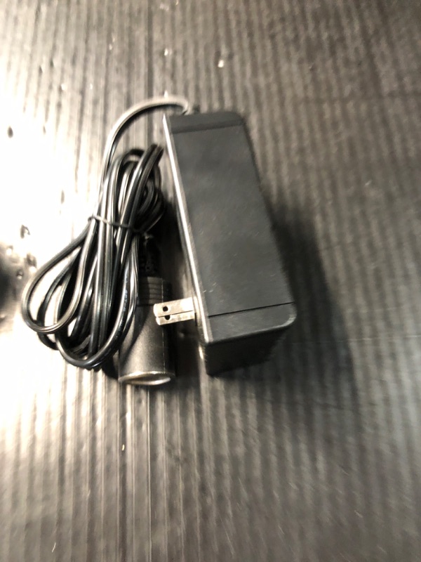 Photo 2 of (for parts)
Coleman Power Supply Adaptor for Thermoelectric Hot/Cold Cooler, Power Adaptor Plugs into Outlets, Ideal for Home, Office, Dorm, or Vehicle Use