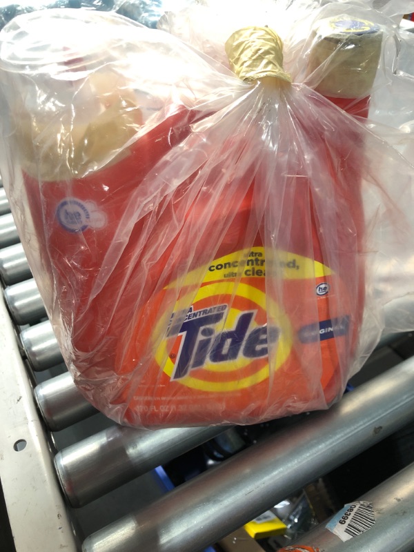 Photo 2 of ** previously opened** Tide Original Scent, 152 Loads, Laundry Detergent