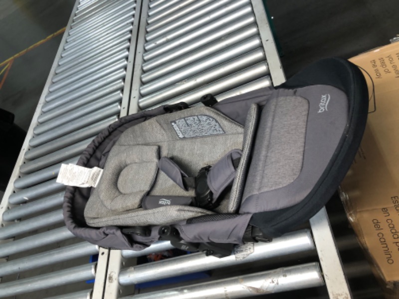 Photo 9 of ** HEAVILY USED** Britax Willow Grove SC Baby Travel System, Infant Car Seat and Stroller Combo with Alpine Base, ClickTight Technology, SafeWash, 