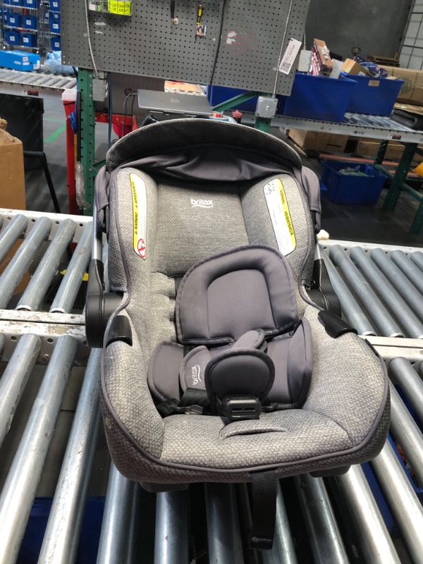 Photo 10 of ***HEAVILY USED - MISSING PARTS - SEE COMMENTS***
Britax Willow Grove SC Baby Travel System, Infant Car Seat and Stroller Combo with Alpine Base, ClickTight Technology, SafeWash