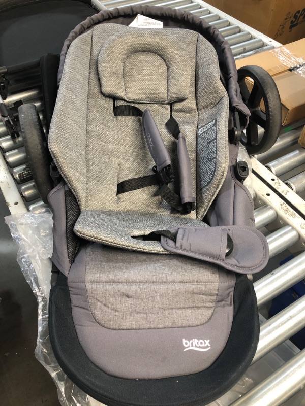 Photo 2 of ***HEAVILY USED - MISSING PARTS - SEE COMMENTS***
Britax Willow Grove SC Baby Travel System, Infant Car Seat and Stroller Combo with Alpine Base, ClickTight Technology, SafeWash