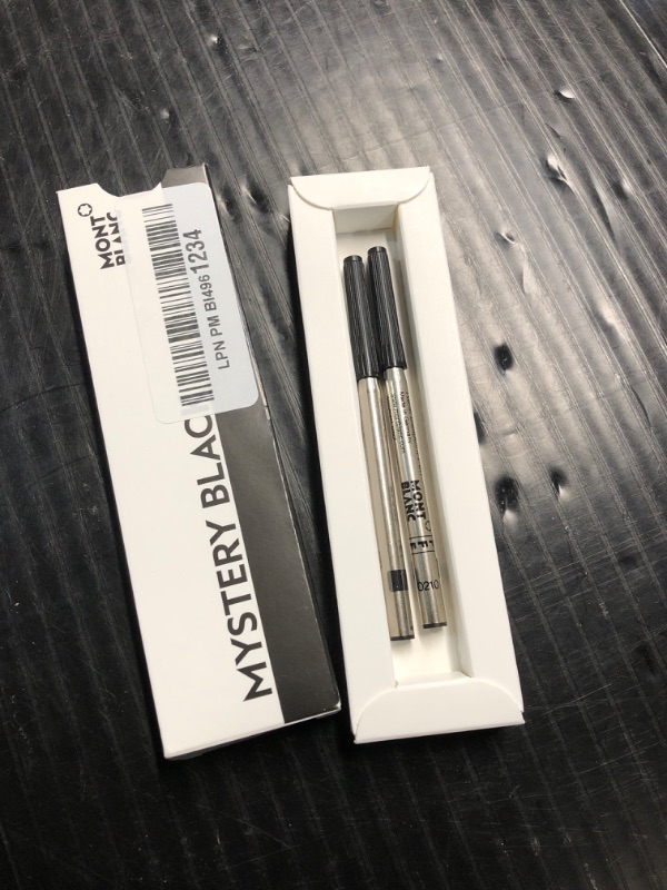 Photo 2 of (READ FULL POST) 2 Ballpoint Pen Refill Fine, Mystery Black (F 0210) 