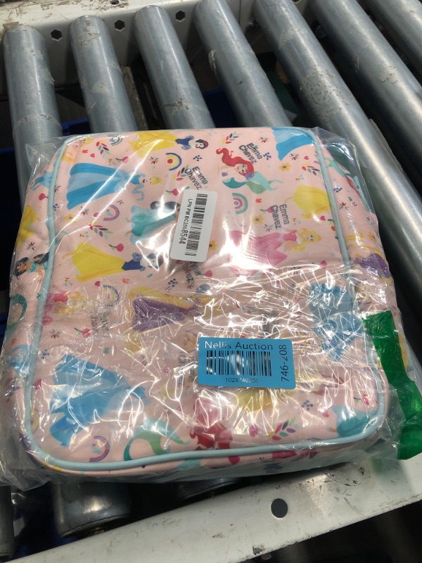 Photo 1 of **MINOR DAMAGE STAINS**
Simple Modern Disney Kids Lunch Box for School | Reusable Insulated Lunch Bag for Toddler, Girl, and Boy | Meal Containers with Exterior & Interior Pockets | Hadley Collection | Princess Rainbows