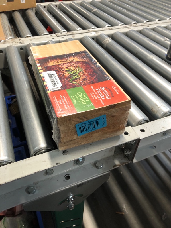 Photo 2 of ***FACTORY SEALED***
Camerons Grilling Planks - 8 Pack Alder - Premium 5.5 x 11.5" Alder for Barbecue Salmon, Seafood, Steak, Burgers, Pork Chops, Vegetables and More!