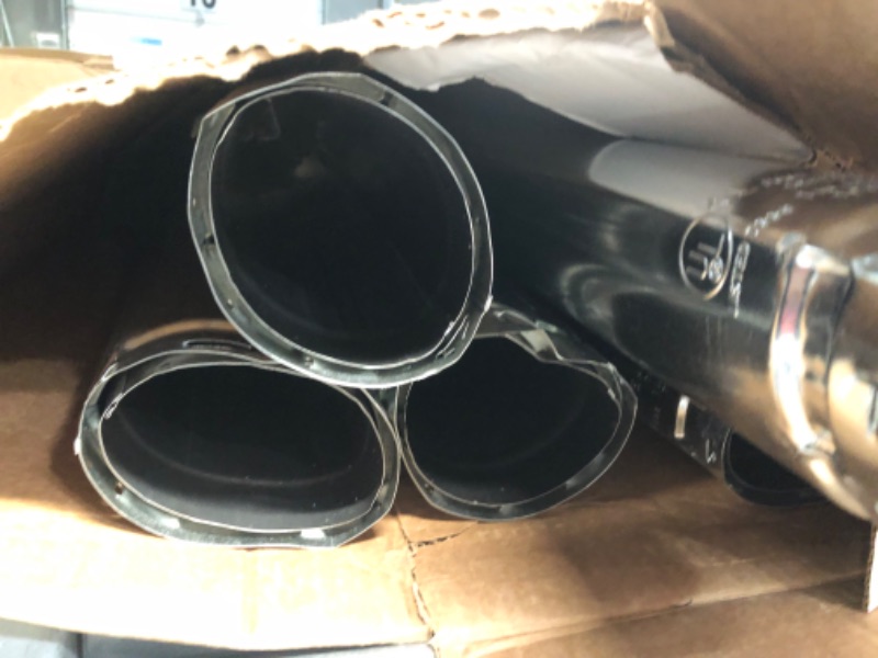 Photo 4 of (PACK OF 5) 4 in. x 5ft B Vent Pipe 