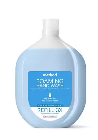 Photo 1 of (BOX OF 4) 28 oz. Sea Minerals Foaming Hand Soap Refill