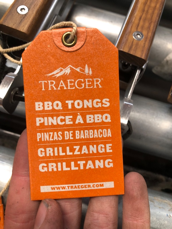 Photo 3 of (PACK OF 3) Traeger Grills BAC530 BBQ Grilling Tongs Grill Accessory