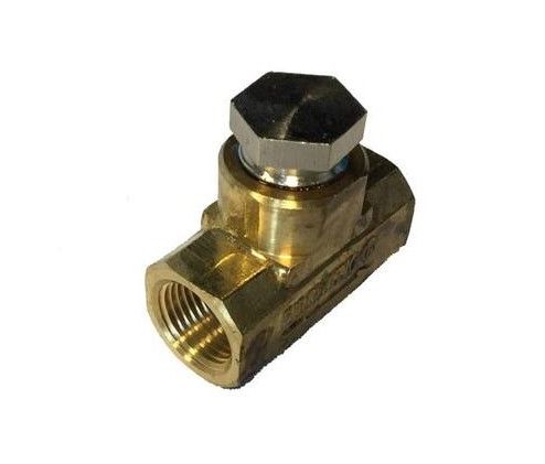 Photo 1 of ***STOCK PHOTO REFERENCE ONLY*** ((PACK OF 10) 3/4 in. FPT X 3/4 in. FPT Brass Oil Check Valve



