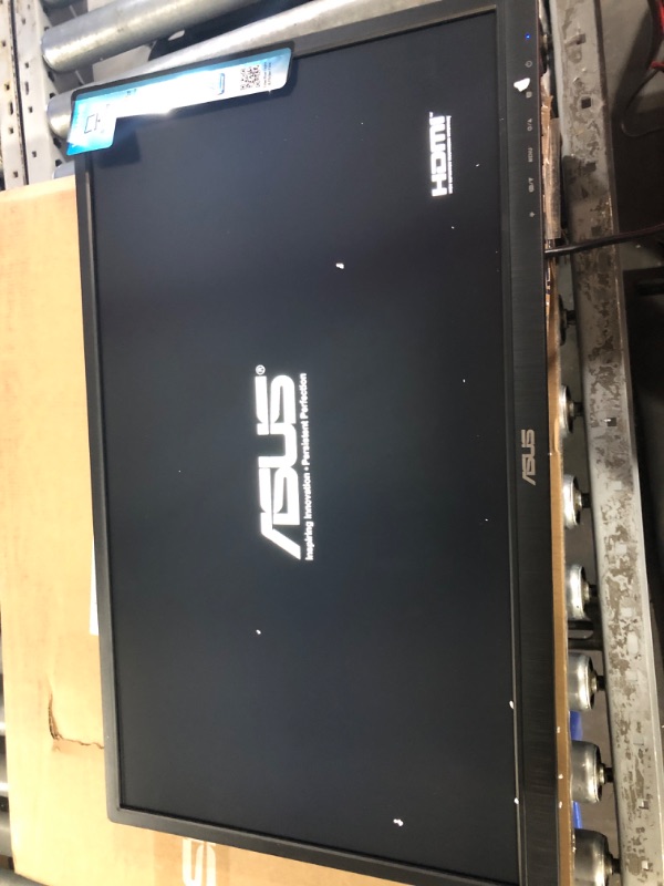 Photo 2 of ASUS 23.8” Full HD Computer Monitor, 1080p, HDMI, VGA, Eye Care, 178° Wide Viewing Angle - VA249HE, Black