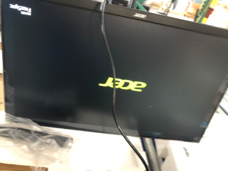 Photo 1 of Acer CB272 Ebmiprx 27" FHD 1920 x 1080 Zero Frame Home Office Monitor | AMD FreeSync | 1ms VRB | 100Hz | 99% sRGB | Height Adjustable Stand with Swivel, Tilt & Pivot (Display Port, HDMI & VGA Ports) 27-inch FHD 100Hz