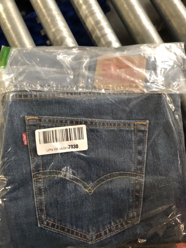 Photo 2 of Levi's Men's 501 Original Shrink-to-Fit Jeans