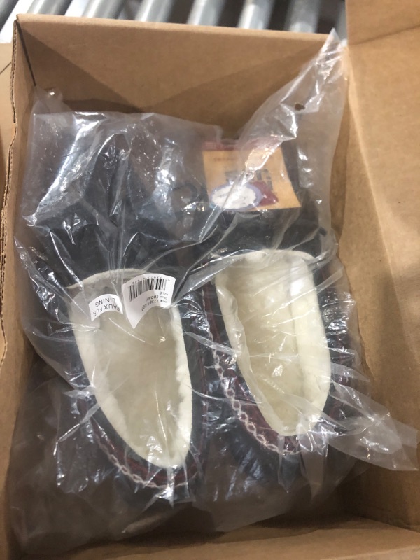 Photo 1 of MUK LUKS Women's Jane Moccasin Slipper 9 Ebony