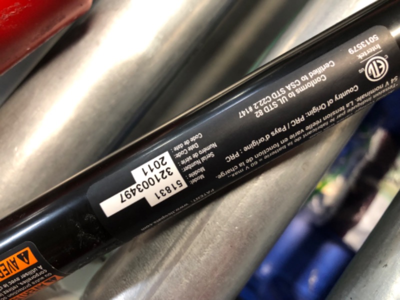 Photo 6 of ***USED - MISSING PARTS - DAMAGED - SEE COMMENTS***
Toro Flex-Force Power System 60V Max Lithium-Ion Brushless Cordless 13/15 Inch Electric String Trimmer with 2.0Ah Battery and Charger