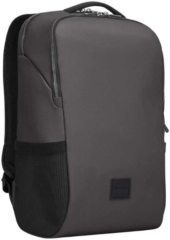 Photo 1 of The llllTargus Urban Essential Backpack Designed for Business Traveler and Class Fit Up to 15.6-Inch Laptop/Notebook, Gray (TBB59404GL)