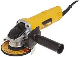 Photo 1 of **MISSING ITEM SEE NOTES**7 Amp 4.5 in. Small Corded Angle Grinder with 1-Touch Guard
