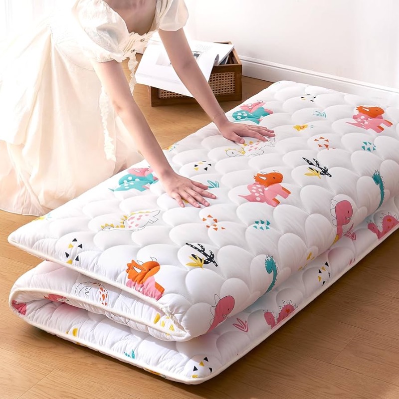 Photo 1 of **STOCK PHOTO FOR REFERENCE**Premium Foam Japanese Floor Mattress Futon Mattress,100% High Density Comfortable Foam, Thicken Tatami Mat Sleeping Pad, Ideal for Comfort and Support, Twin (80" X 39")