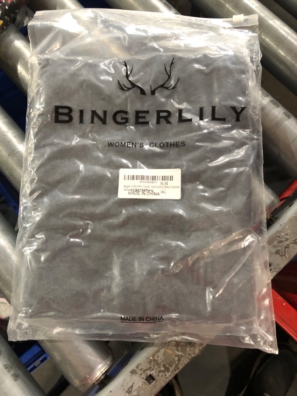 Photo 1 of **SEE NOTES**Bingerlily Women's Casual Long Sleeve Tunic Tops Cute Crew Neck Comfy Shirts XX-Large Navy