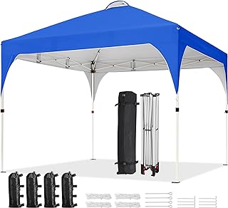 Photo 1 of (only canopy)(no poles included)Large Blue Used Canopy 