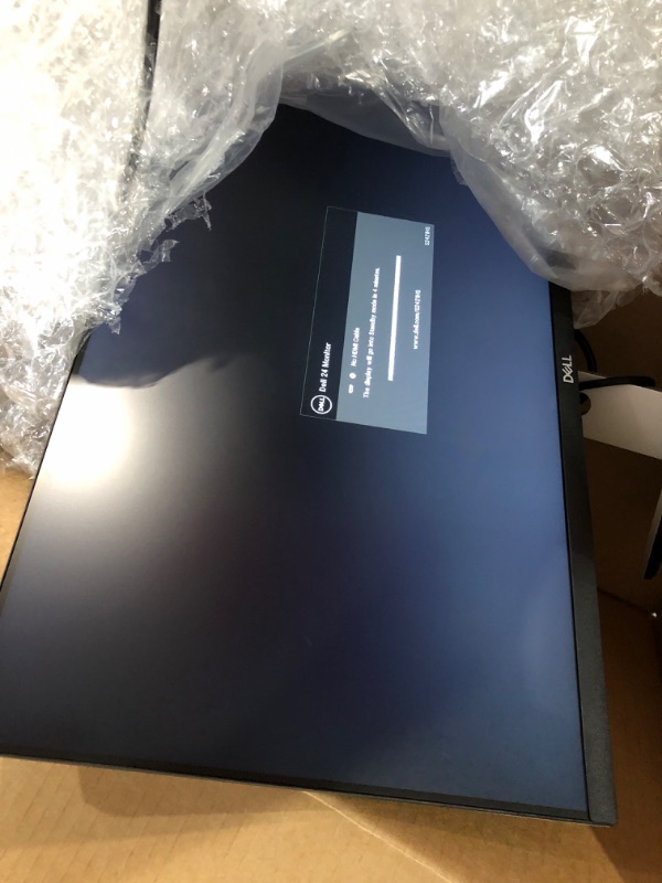 Photo 2 of Dell S2421HS Full HD 1920 x 1080, 24-Inch 1080p LED, 75Hz, Desktop Monitor with Adjustable Stand, 4ms Grey-to-Grey Response Time, AMD FreeSync, IPS Technology, HDMI, DisplayPort, Silver 24.0" FHD Height Adjustable S2421HS