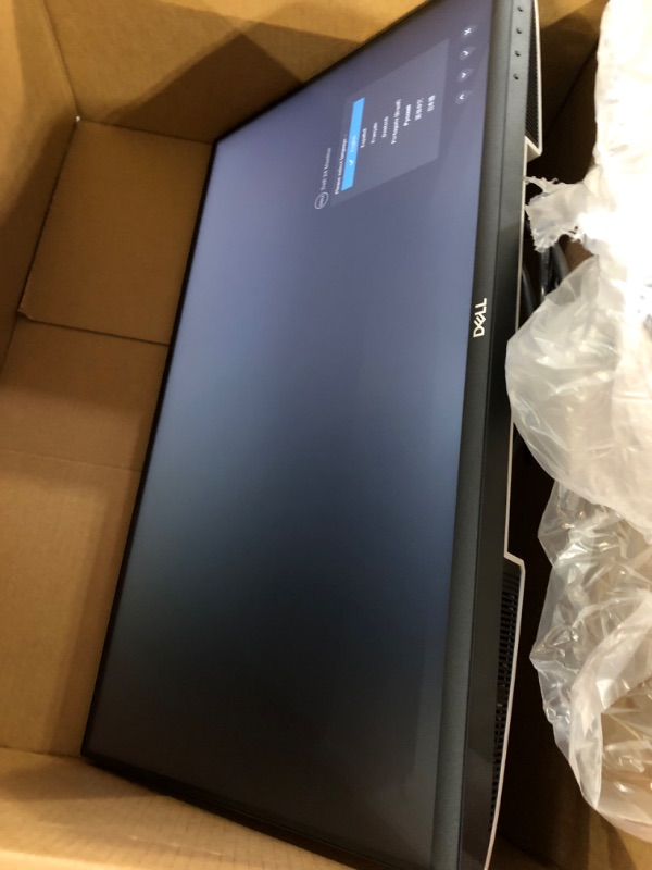 Photo 2 of Dell S2421HS Full HD 1920 x 1080, 24-Inch 1080p LED, 75Hz, Desktop Monitor with Adjustable Stand, 4ms Grey-to-Grey Response Time, AMD FreeSync, IPS Technology, HDMI, DisplayPort, Silver 24.0" FHD Height Adjustable S2421HS