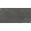 Photo 1 of **DAMAGED SEE NOTES**Sterlina Asphalt 23.62 in. x 47.24 in. Matte Marble Look Porcelain Floor and Wall Tile (15.5 sq. ft./Case)
