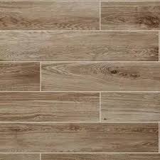 Photo 1 of **DAMAGED SEE NOTES**Trace Meadow 6 in. x 36 in. Golden Brown Glazed Porcelain Floor and Wall Tile (14.5 sq. ft./Case)
