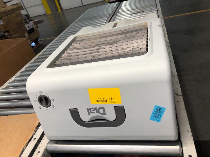 Photo 4 of ***HEAVILY USED AND DIRTY - UNABLE TO TEST - NO PACKAGING***
Dial Manufacturing 3-Speed Portable Evaporative Cooler for Up to 500 sqft, 1300 CFM
