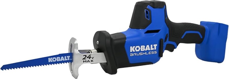 Photo 1 of (see all images)Kobalt 24v max brushless one handed Reciprocating saw