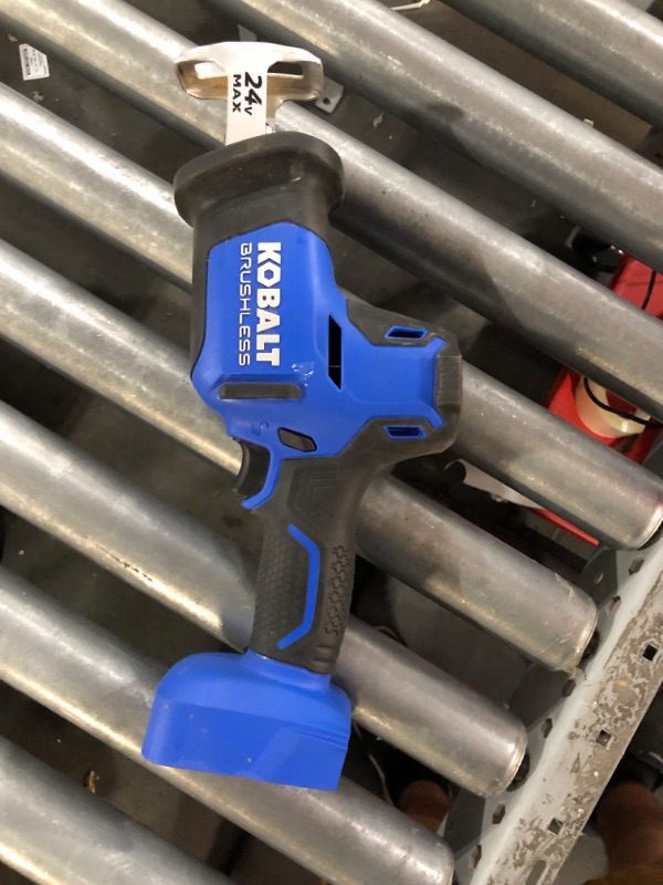 Photo 2 of (READ FULL POST) Kobalt 24-volt Variable Brushless Cordless Reciprocating Saw (Bare Tool)
