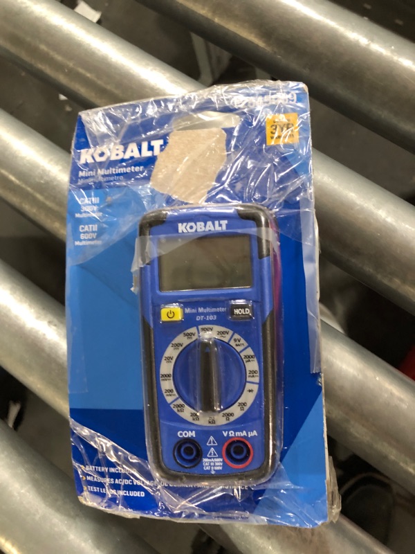 Photo 2 of Kobalt Digital Display Multimeter 0.2 Amp 500V
