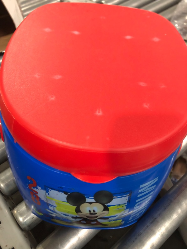 Photo 3 of (missing bowl)(see images)Disney's Mickey Mouse "Fun Starts Here" 3-in-1 Potty Training System for Toilet Training