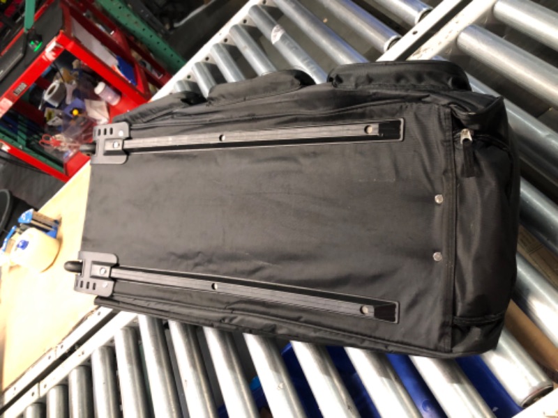 Photo 4 of ***USED - DAMAGED - RIPPED - SEE PICTURES***
Travelers Club Xpedition 30 Inch Multi-Pocket Upright Rolling Duffel Bag 30" Suitcase Black