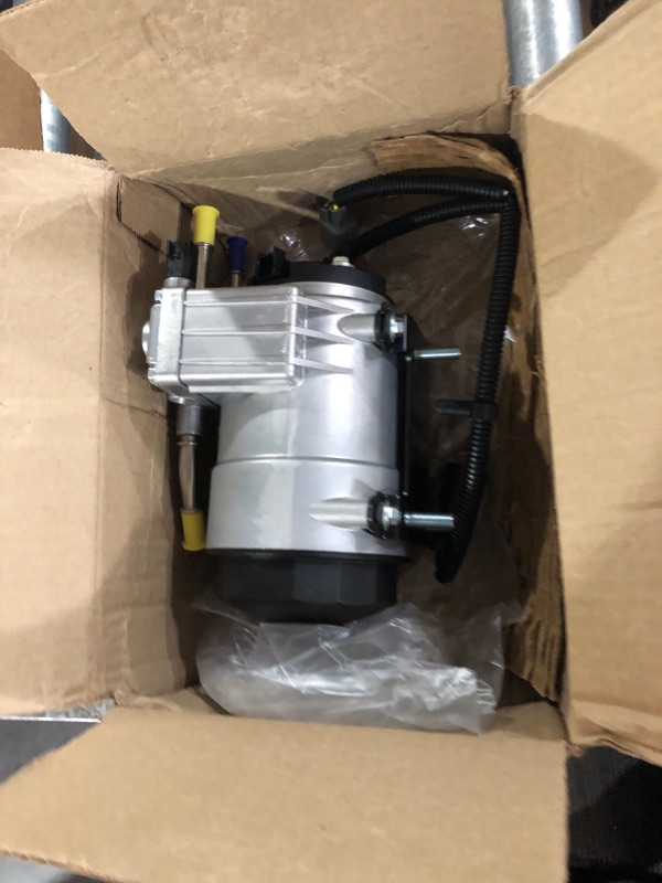 Photo 2 of 6C3Z-9G282-C Powerstroke Diesel Fuel Pump Assembly Compatible with 2003-2007 Ford F250 F350 F450 F550 SUPER DUTY Excursion 6.0 V8 6C3Z9G282C PFB-101