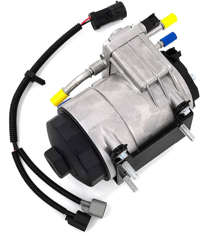 Photo 1 of 6C3Z-9G282-C Powerstroke Diesel Fuel Pump Assembly Compatible with 2003-2007 Ford F250 F350 F450 F550 SUPER DUTY Excursion 6.0 V8 6C3Z9G282C PFB-101