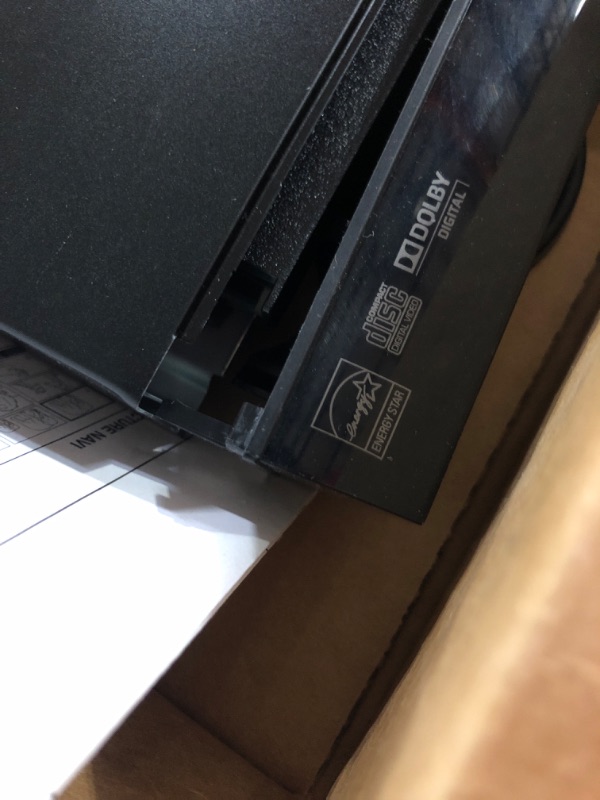 Photo 1 of *MINOR DAMAGED SEE NOTES**Sony DVPSR510H DVD Player, with HDMI port (Upscaling) Single