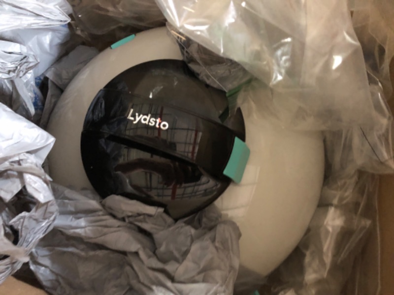 Photo 1 of (2024 Upgrade)Cordless Robotic Pool Cleaner - 70Mins Pool Vacuum For Above Ground Pool,15KPa Powerful Suction,Water Sensor,Self-Parking,Pool Cleaner Robot For Flat Bottom Pools Up To 38Ft,Bright Green