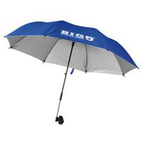 Photo 3 of **MULTI COLOR THREE PACK**World Famous Sports Big 5 Logo Chair Umbrella
