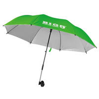 Photo 1 of **MULTI COLOR THREE PACK**World Famous Sports Big 5 Logo Chair Umbrella
