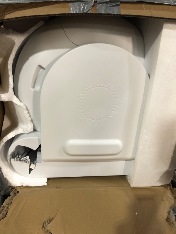 Photo 1 of Self Cleaning Cat Litter Box, Automatic Cat Litter Box with Mat & Liners, 65L+9L Large Capacity Self Cleaning Litter Box, APP Control/Suitable for Multiple Cats - Green