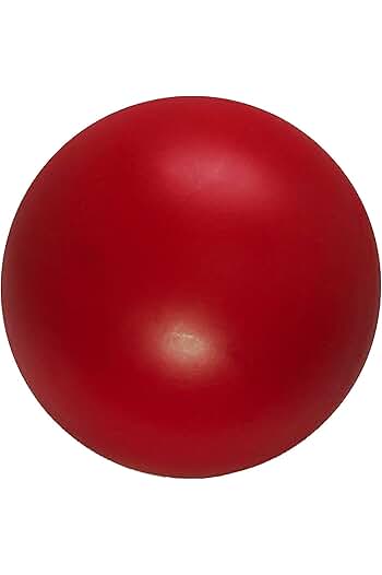 Photo 1 of (see images for damage)Red Indestructible 14 inch Pet Play Ball 