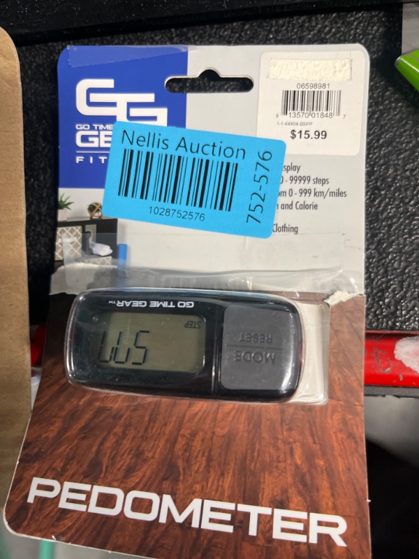 Photo 1 of Go Time Gear Pedometer