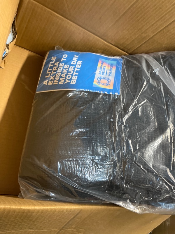 Photo 1 of Yankee Pool Leaf Net Cover for Oval Pool 15x30 Ft - Heavy-Duty 0.15” Above-Ground Pool Net |Pool Leaf Net | Swimming Pool Net to Protect from Leaves, Debris, and Clogging | Pool Leaf Catcher|Pool Nets 15 x 30-ft