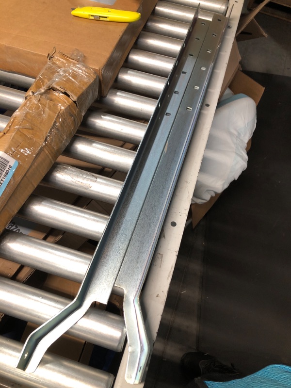 Photo 1 of **MISSING HARDWARE**
Skywalker 45-60" Adjustable Eave Mount