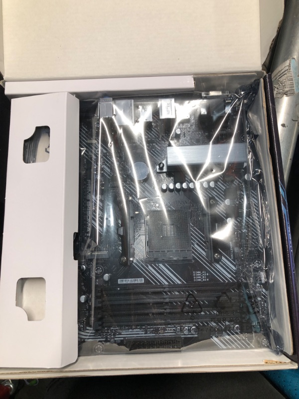 Photo 1 of ASUS Prime AMD B450 AM4 Micro ATX DDR4-SDRAM Motherboard