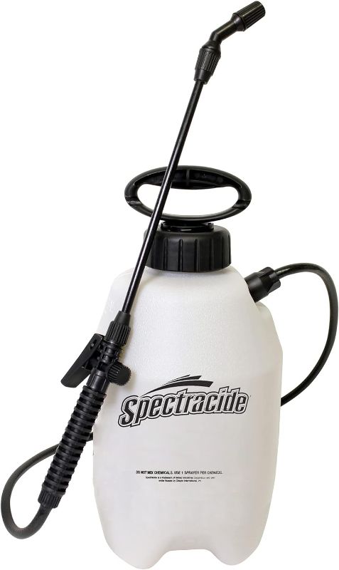 Photo 1 of **MISSING TIP**
Chapin International Spectracide 16422 2 Gallon Hand Pump Sprayer, Translucent White