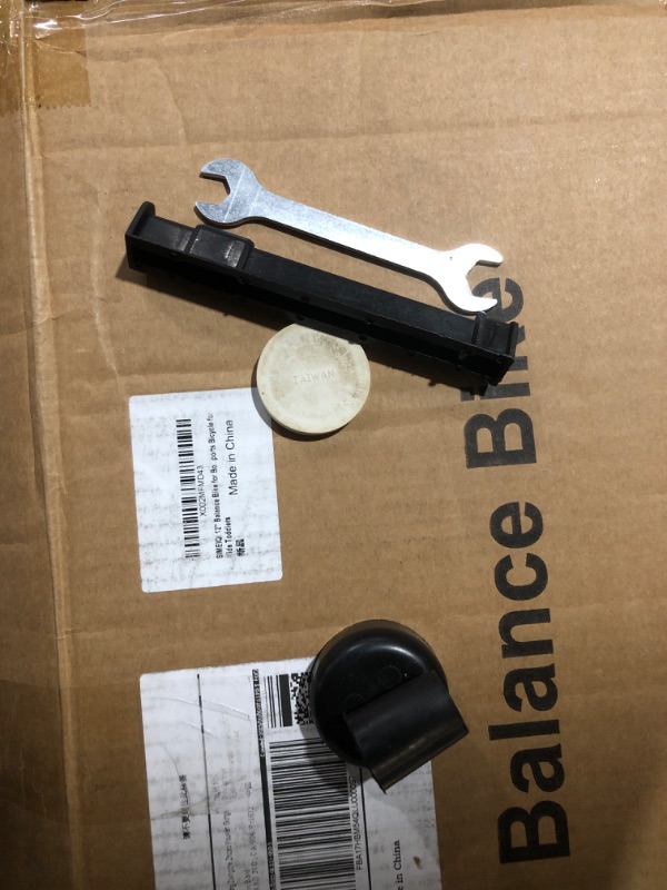 Photo 1 of (NON-REFUNDABLE) SIMEIQI 12" Balance Bike for Boys Girls 2 3 4 5 Years Old No Pedal Walking Balance Training Sports Bicycle for Kids Toddlers…
