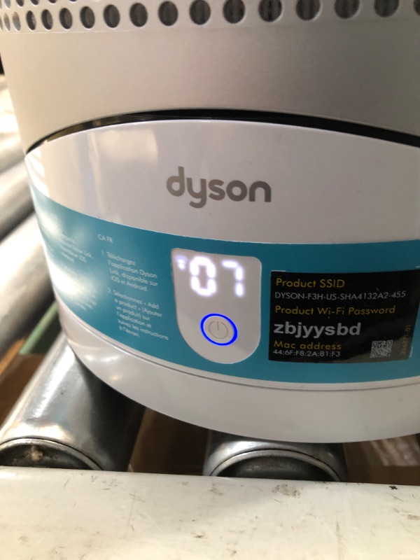 Photo 2 of **FUNCTIONAL TESTED**
Dyson Pure Hot+Cool Link™ Purifier Heater Fan HP02 Purifier HP02