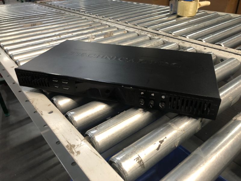 Photo 1 of ***USED - DAMAGED - SEE COMMENTS***
Technical Pro Dual 10 Band Professional Stereo Equalizer with Individual LED Indicators
