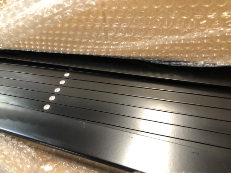 Photo 1 of VEVOR Double Folding Security Gate, 85" H x 150" W Folding Door Gate, Steel Accordion Security Gate, Flexible Expanding Security Gate, 360° Rolling Barricade Gate, Scissor Gate or Door with Keys 85"H x 150"W