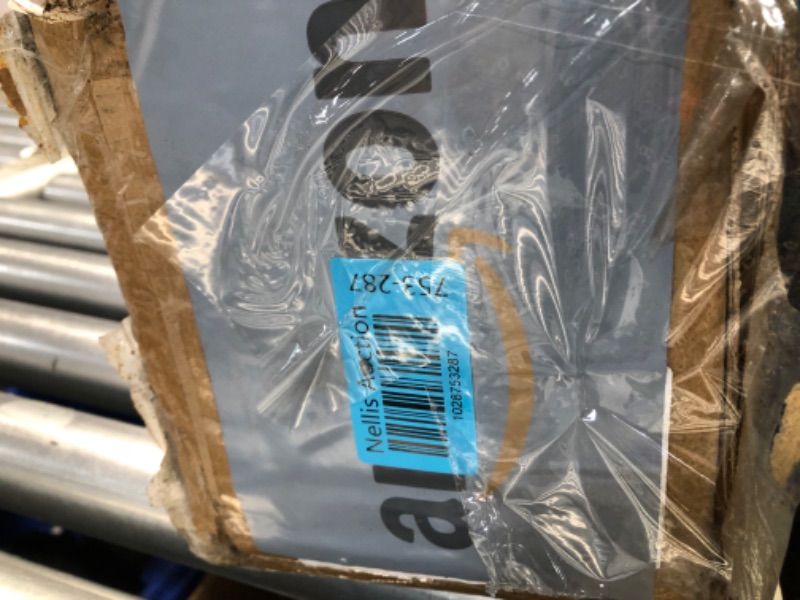 Photo 1 of VEVOR Double Folding Security Gate, 85" H x 150" W Folding Door Gate, Steel Accordion Security Gate, Flexible Expanding Security Gate, 360° Rolling Barricade Gate, Scissor Gate or Door with Keys 85"H x 150"W